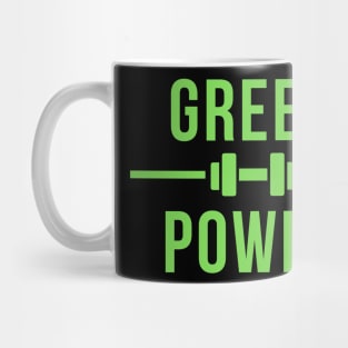 Green power Mug